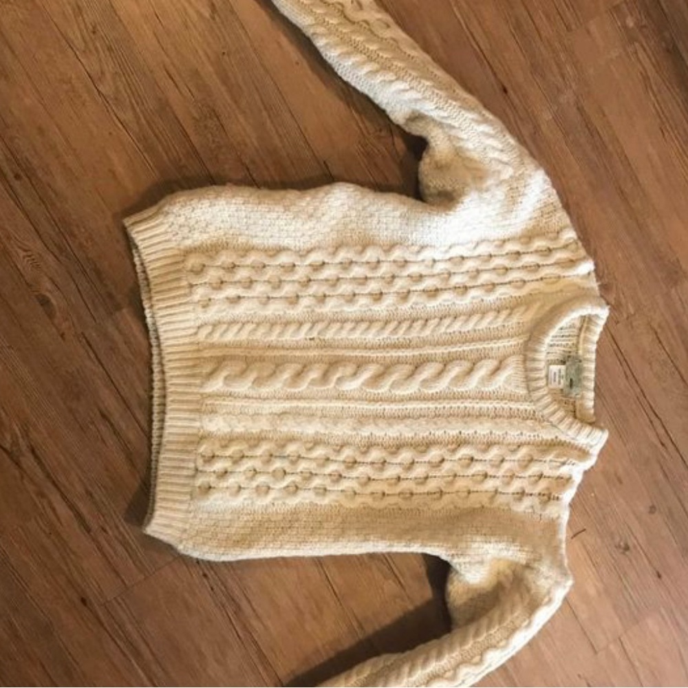 Sweater, very heavy